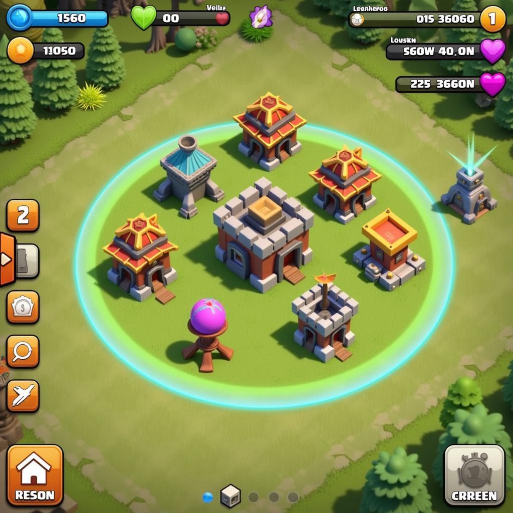 Castle Clash Mod APK Screenshot