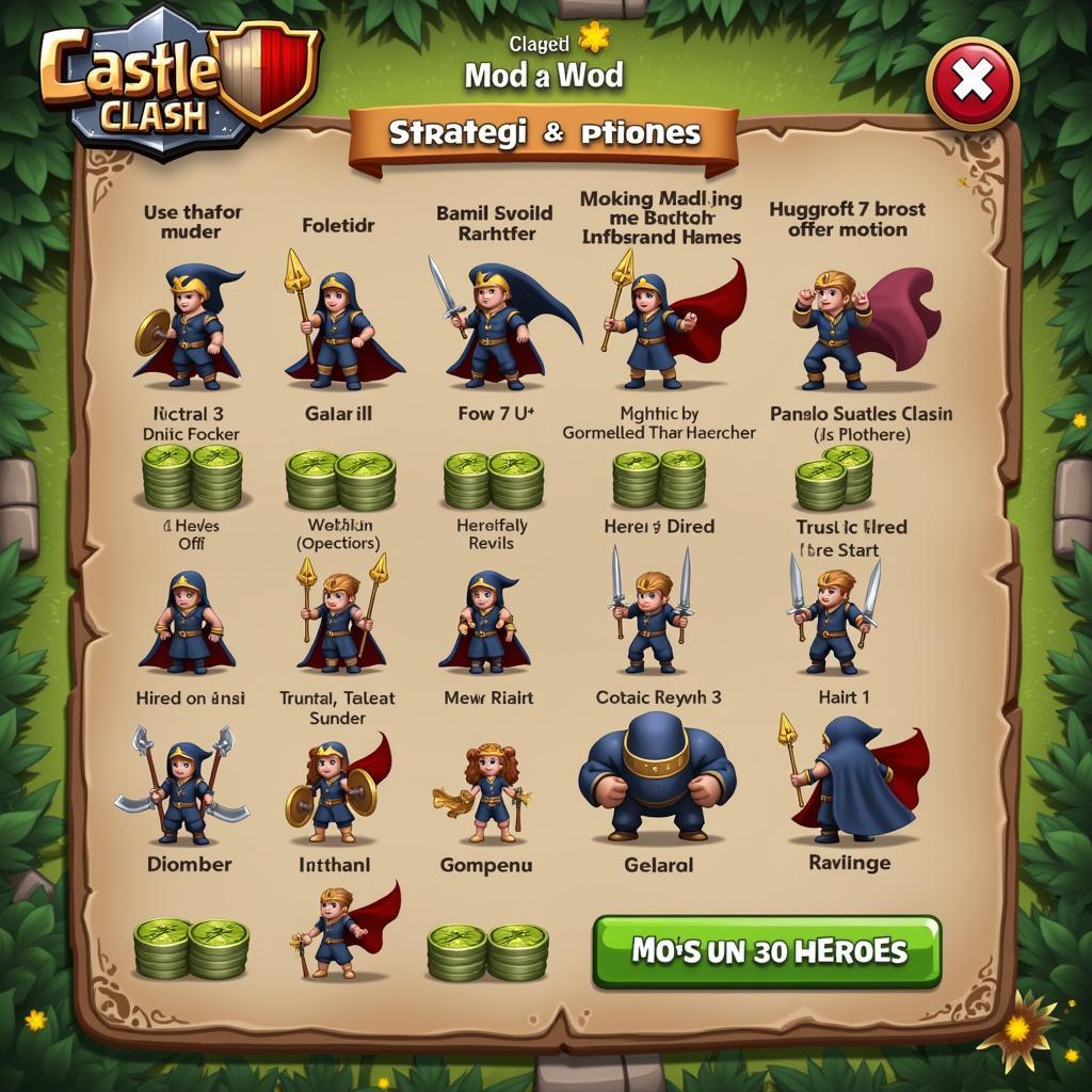 Castle Clash Mod Unlimited Money Strategies