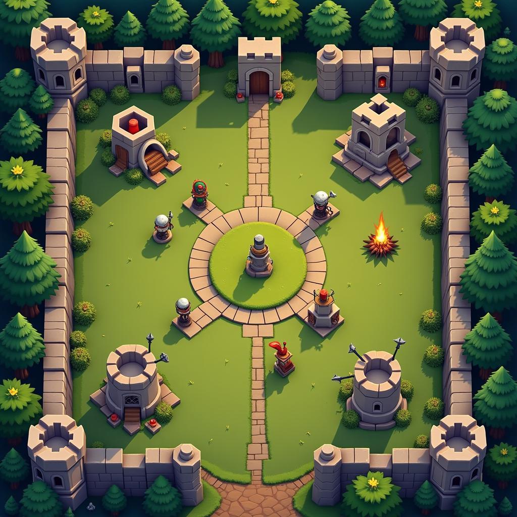 Castle Creeps Mod APK Revdl Tower Defense Strategy