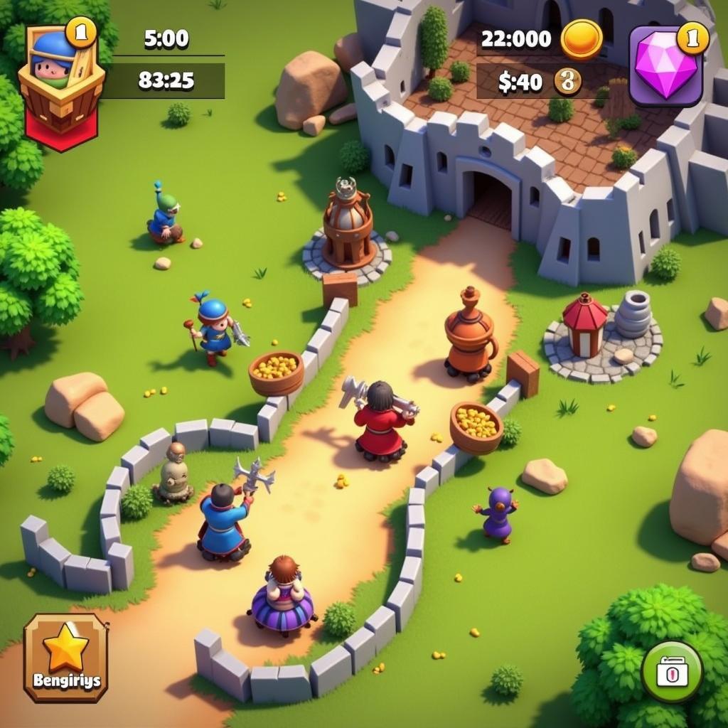 Castle Master 3D APK Gameplay Screenshot