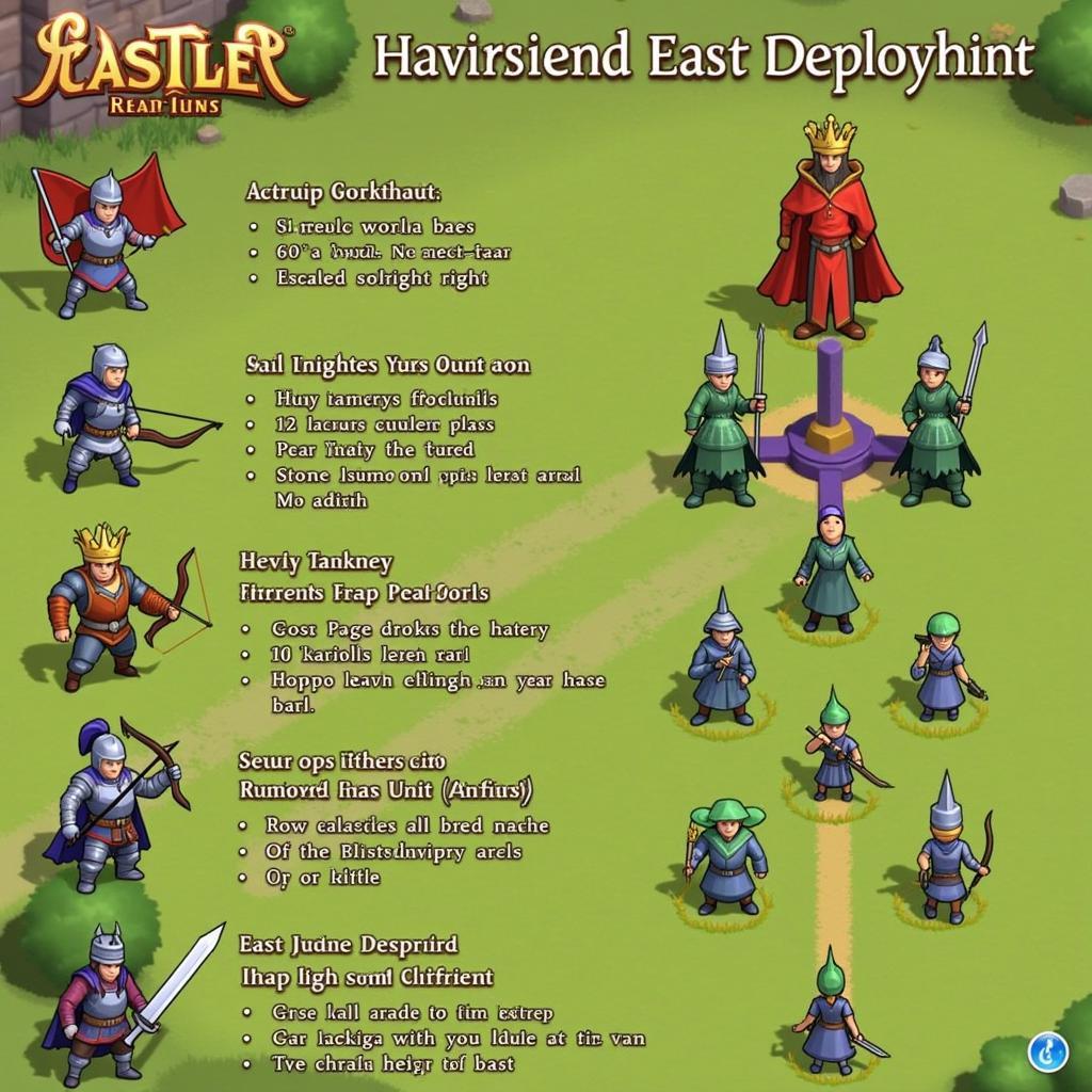 Castle Master 3D APK Unit Deployment