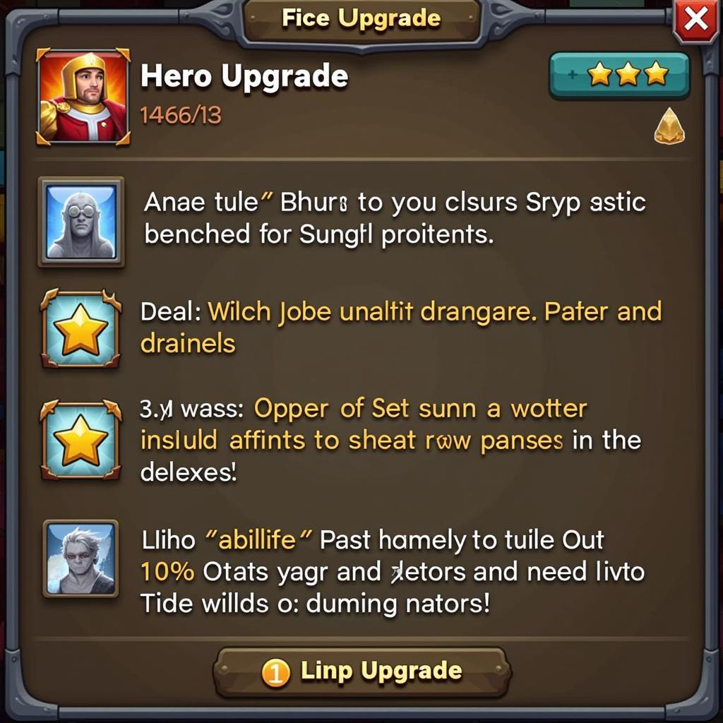 Upgrading Heroes in Castle TD 2