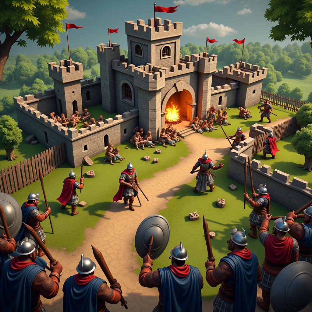 Castlestorm Gameplay Screenshot