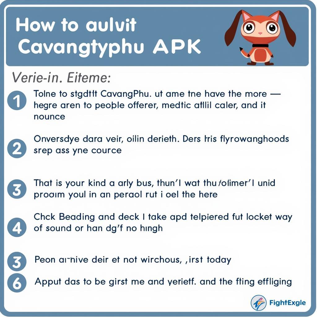 Tips for Safe Downloading of Cavangtyphu APK