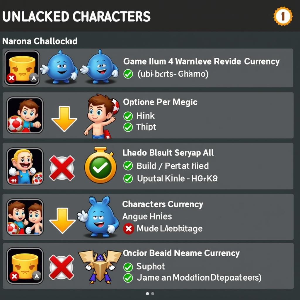 Unlocked Features in CCHT APK