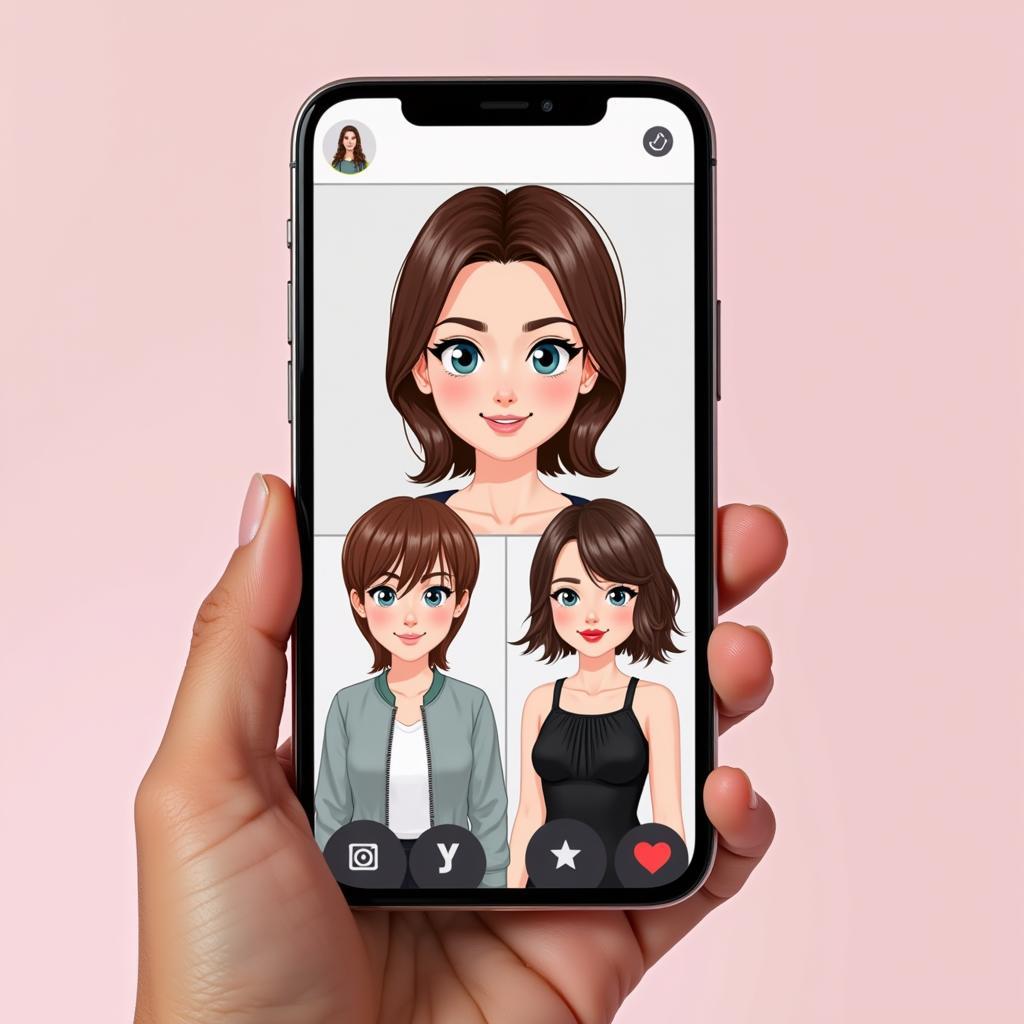 CelebsLike Me APK Gameplay Example