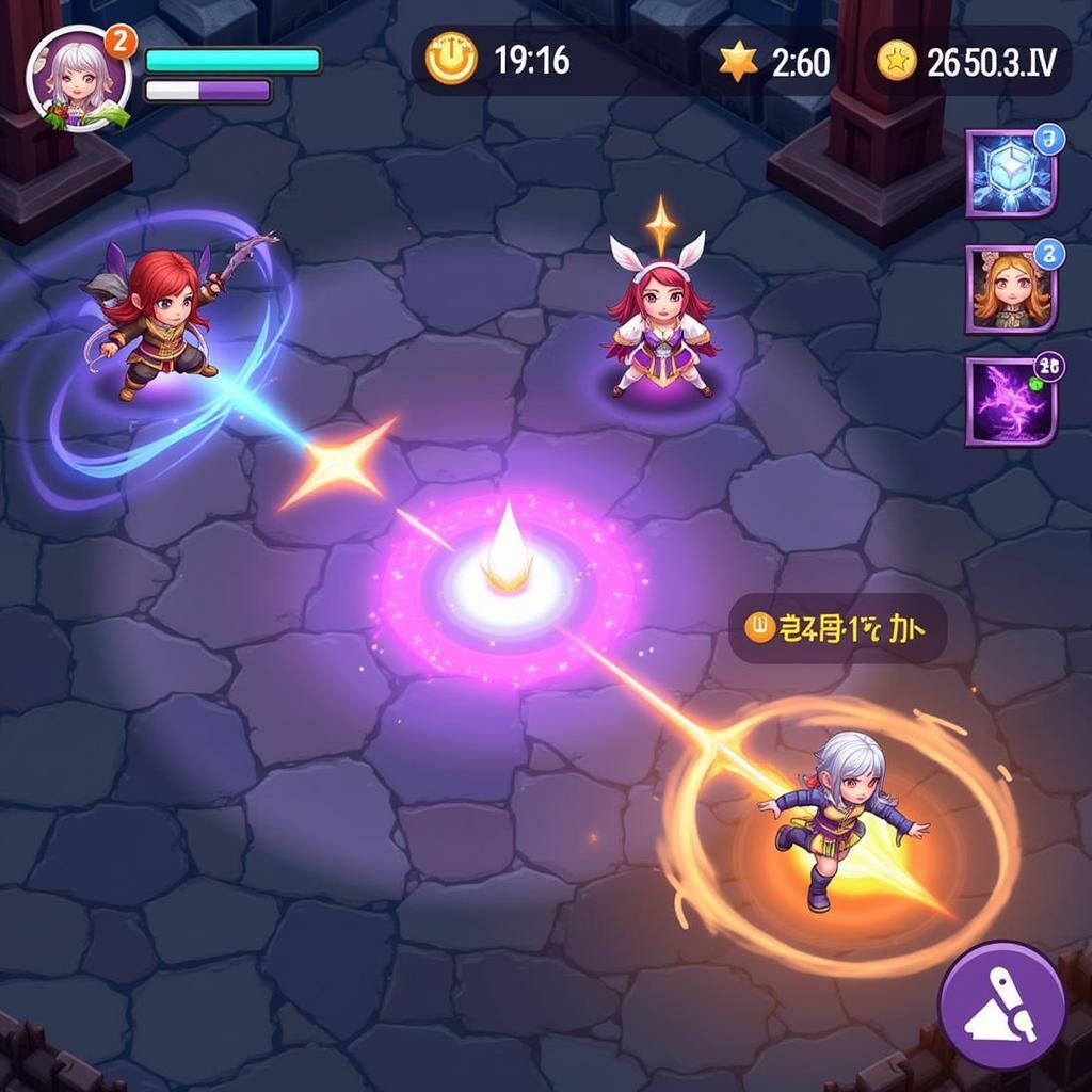 Celestial Spirit Mage Mod APK 1.0.6 Gameplay Screenshot