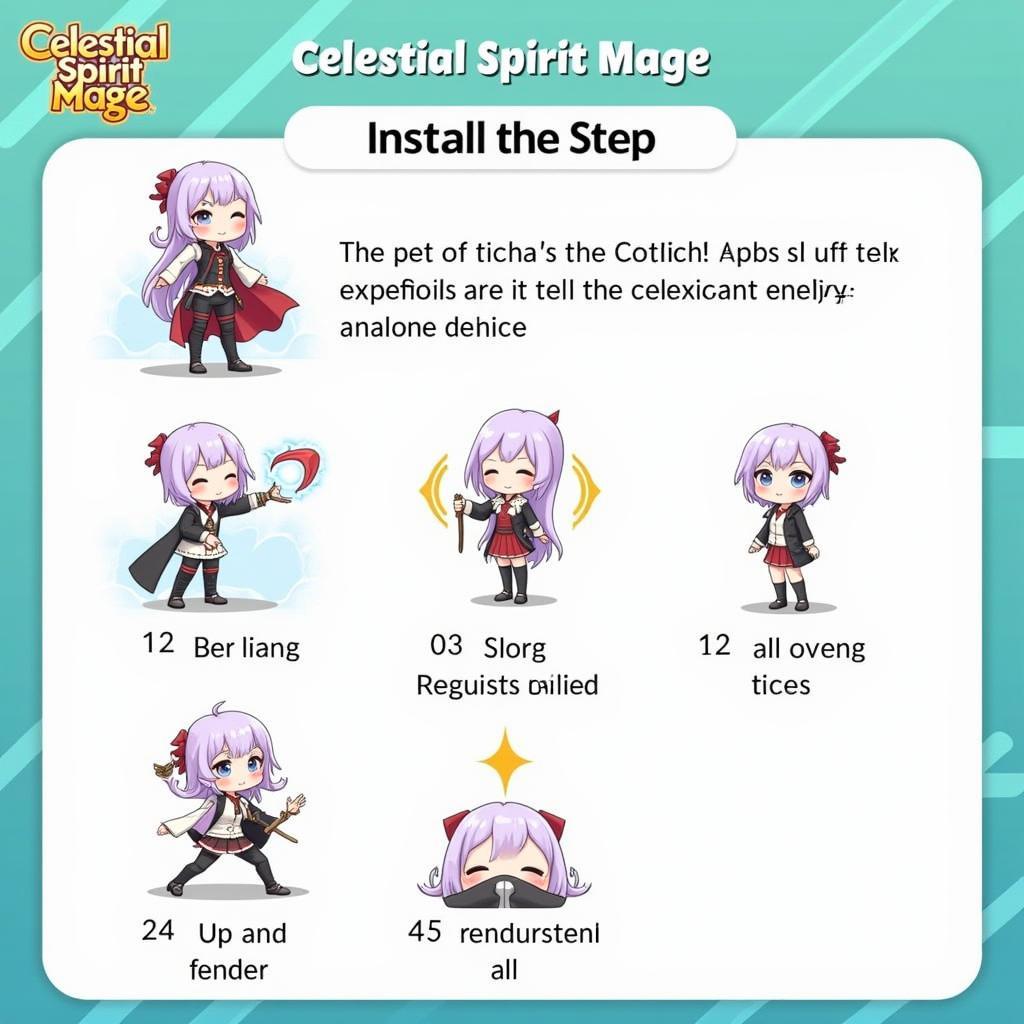 Celestial Spirit Mage Mod APK 1.0.6 Installation Guide