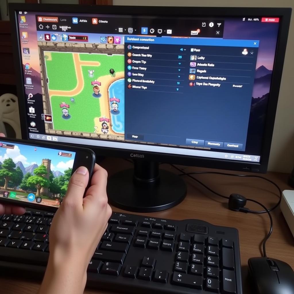 Streaming Mobile Games to PC with CetusPlay Mod APK