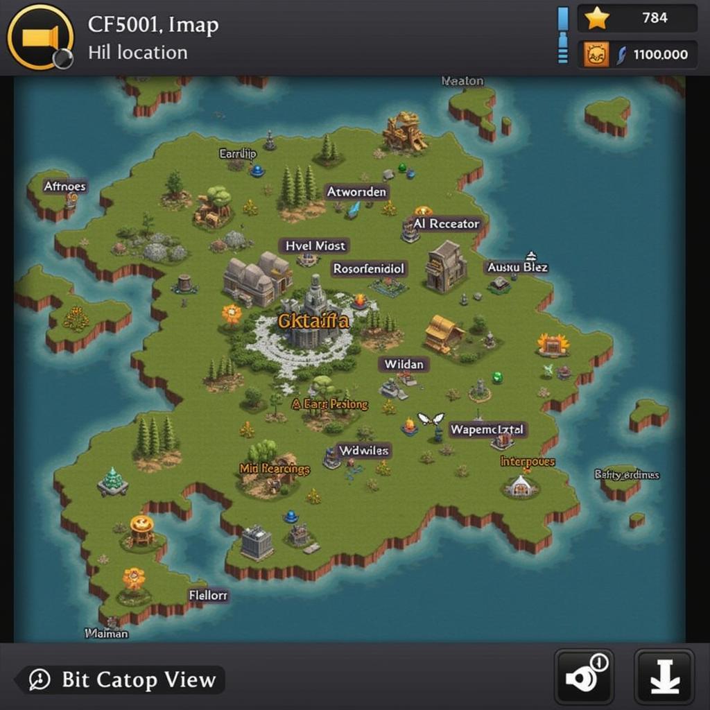 CF Mobile Offline APK Map Overview