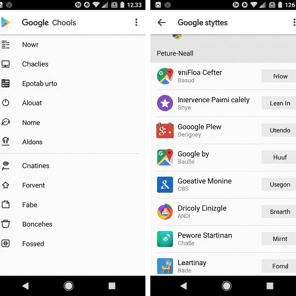 CH Play 2016 APK Interface