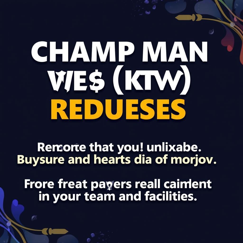 Champ Man 18 Mod APK Unlimited Resources