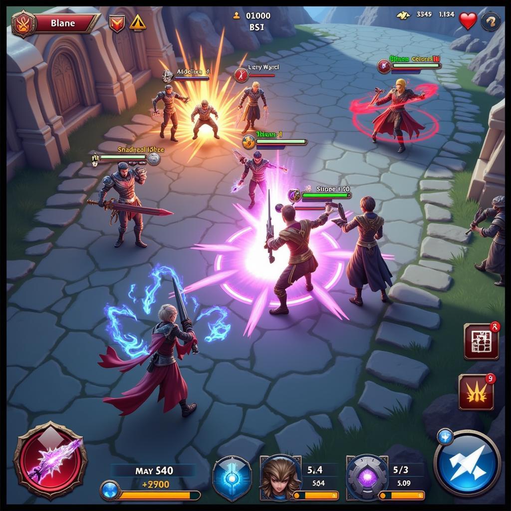 Champions Destiny APK Gameplay Screenshot