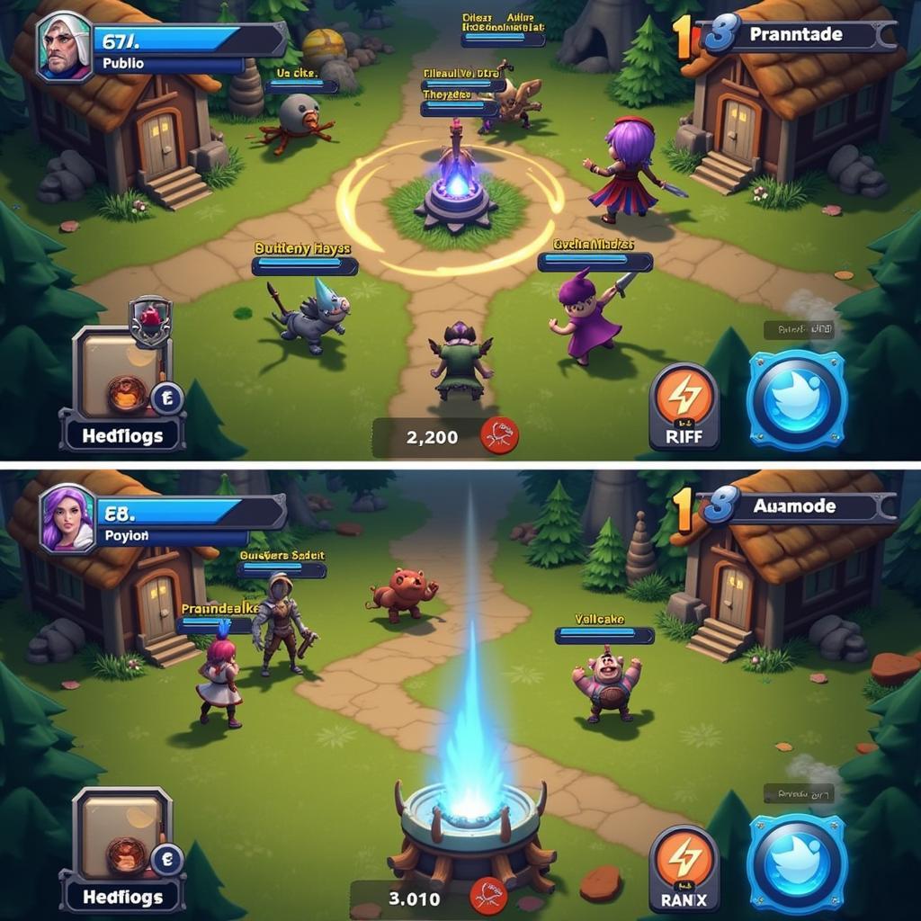 Chaos Ring 3 Mod APK OHNZ Gameplay Screenshot