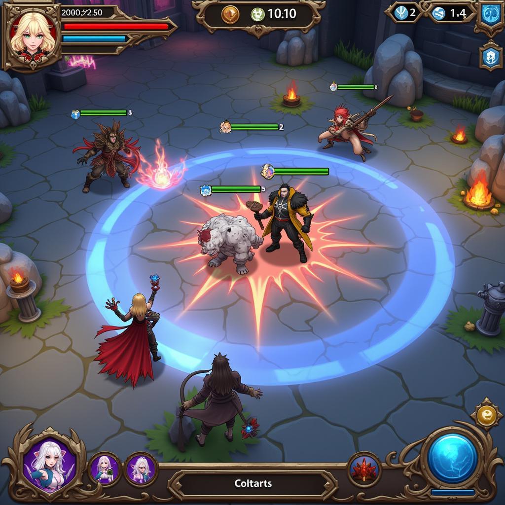 Chaos Rings Gameplay Screenshot