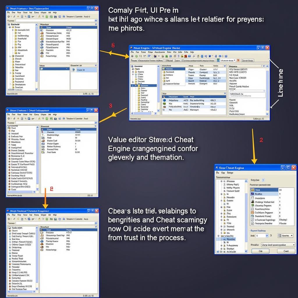 Cheat Engine Interface Tutorial