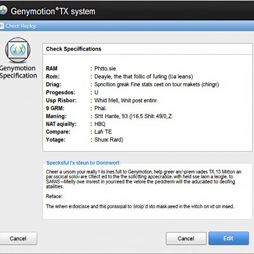 Checking System Compatibility for Genymotion Installation