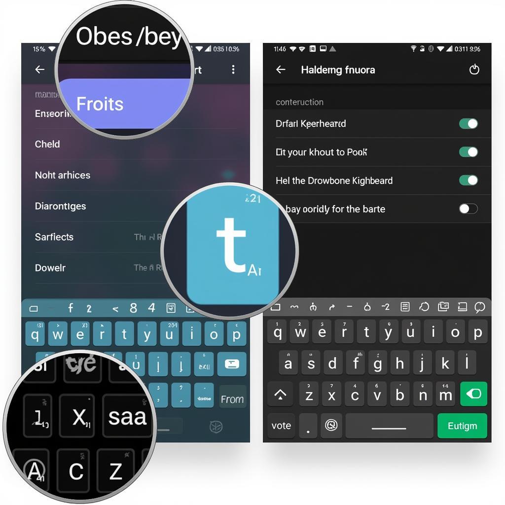 Cheetah Keyboard APK Customization Options