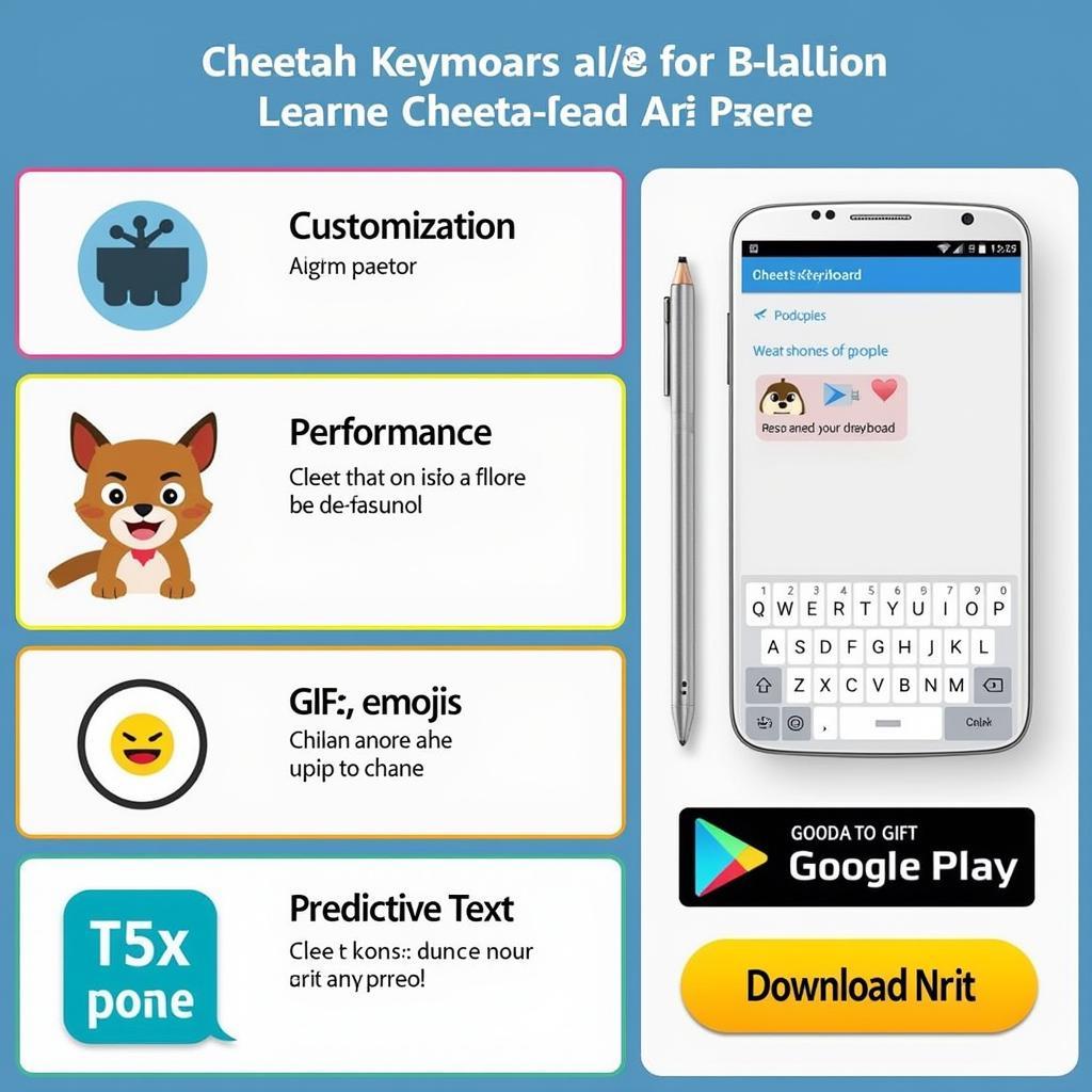 Cheetah Keyboard APK Final Overview