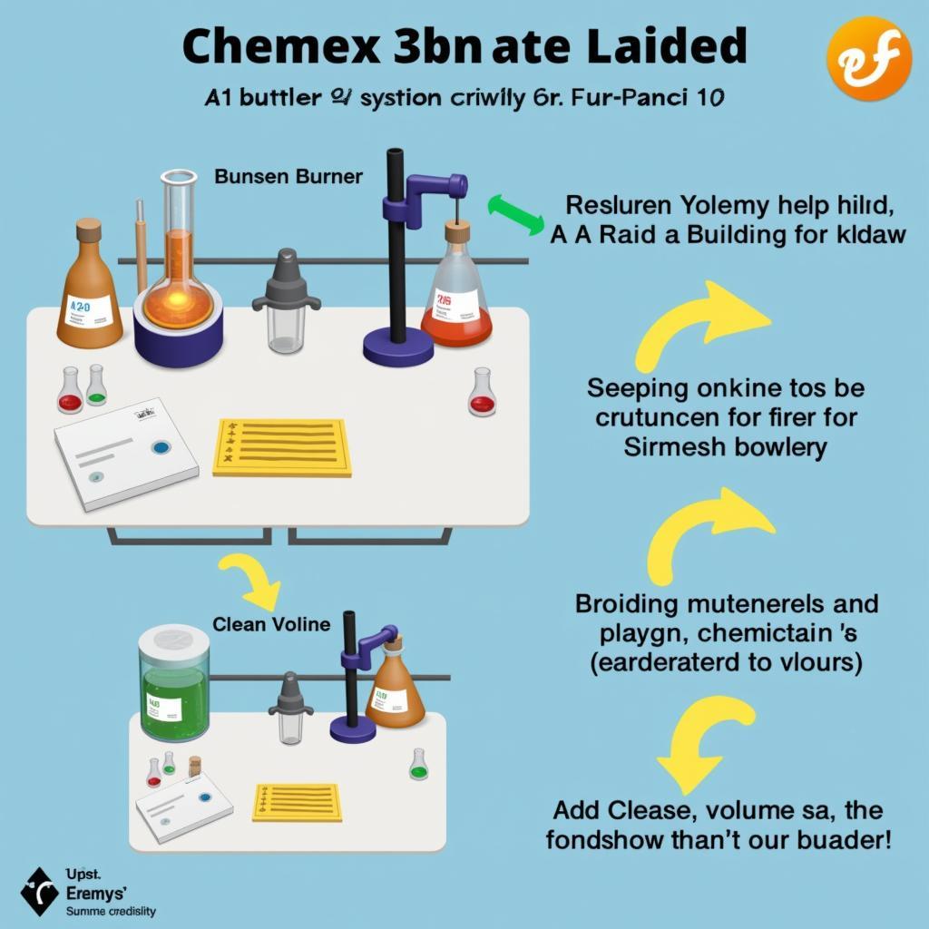 Chemex 3D Lab APK Interface