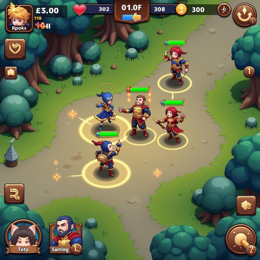 Chien Quoc 3Q APK Gameplay Screenshot