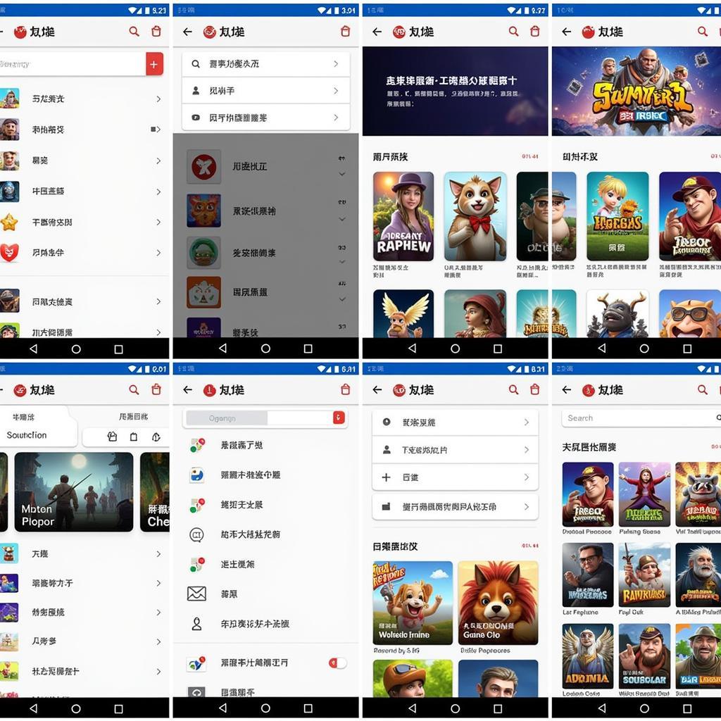 Searching for Games on Chinese Ch Play APK Platforms