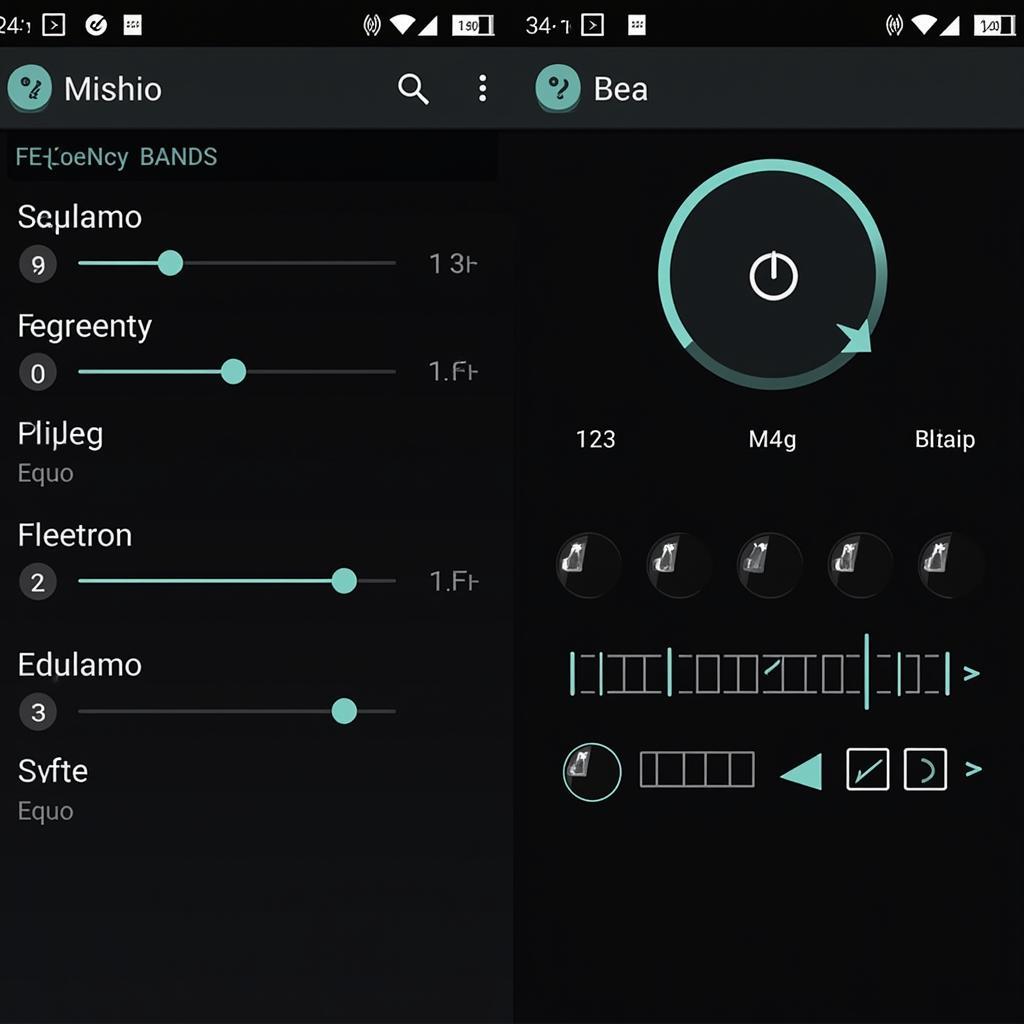 CHKSND Mod APK Equalizer Settings