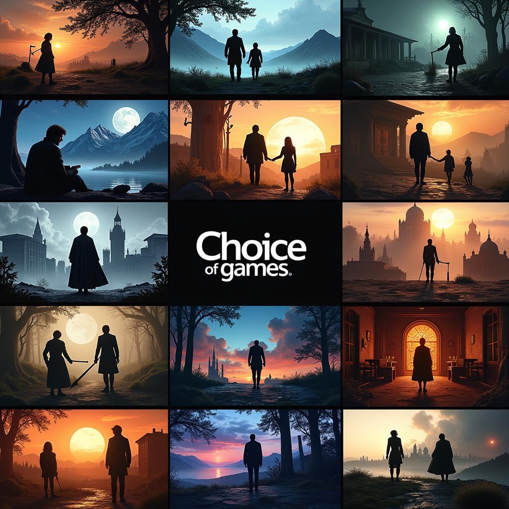 Choice of Games Mod APK Diverse Storylines