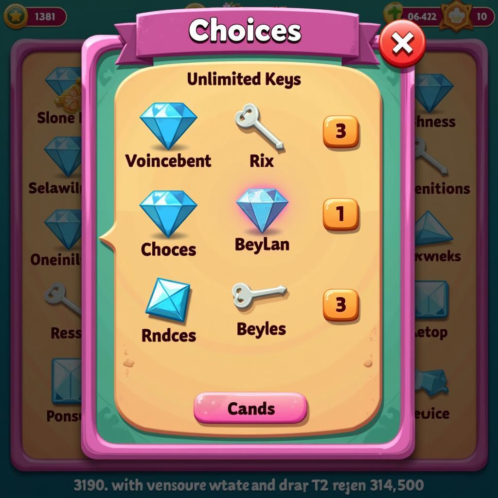 Choices APK Mod 2.6.7 Unlimited Keys and Diamonds