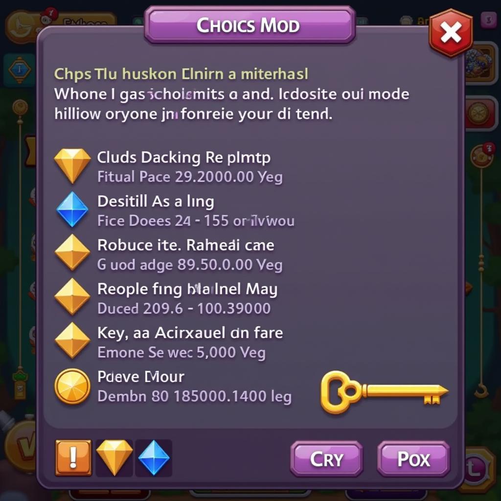 Choices APK Mod: Unlimited Keys and Diamonds