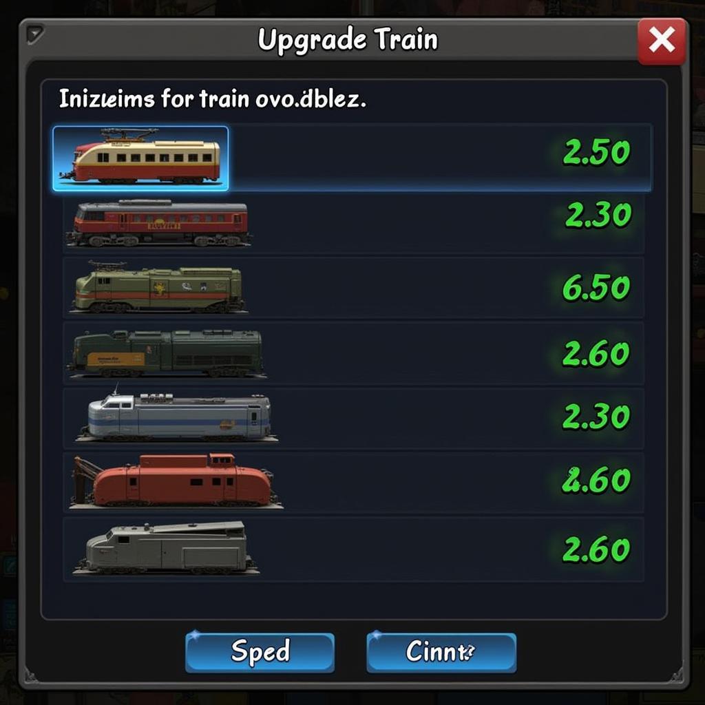 Train Upgrades and Customization in Choo-Choo Charles