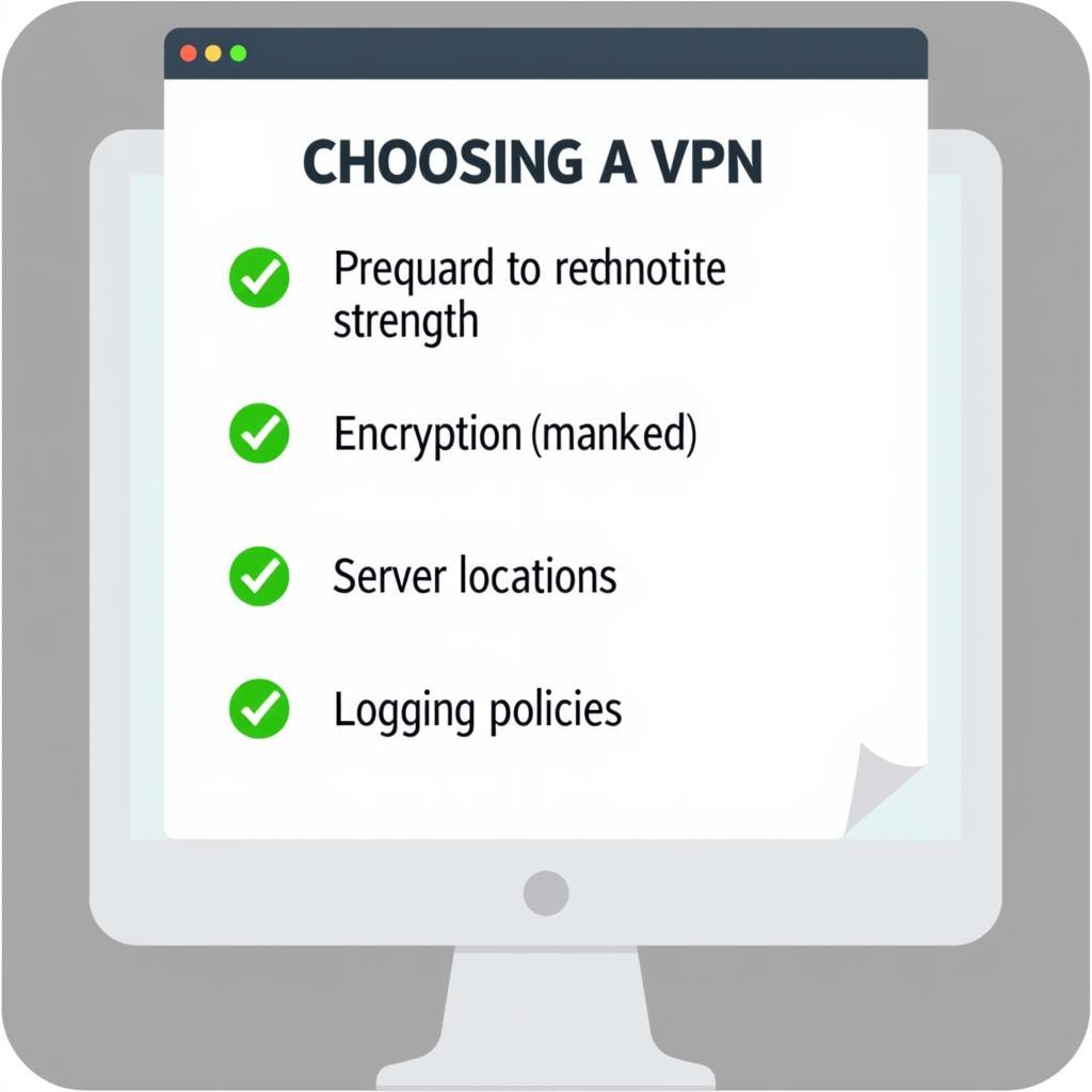 Choosing a Secure VPN