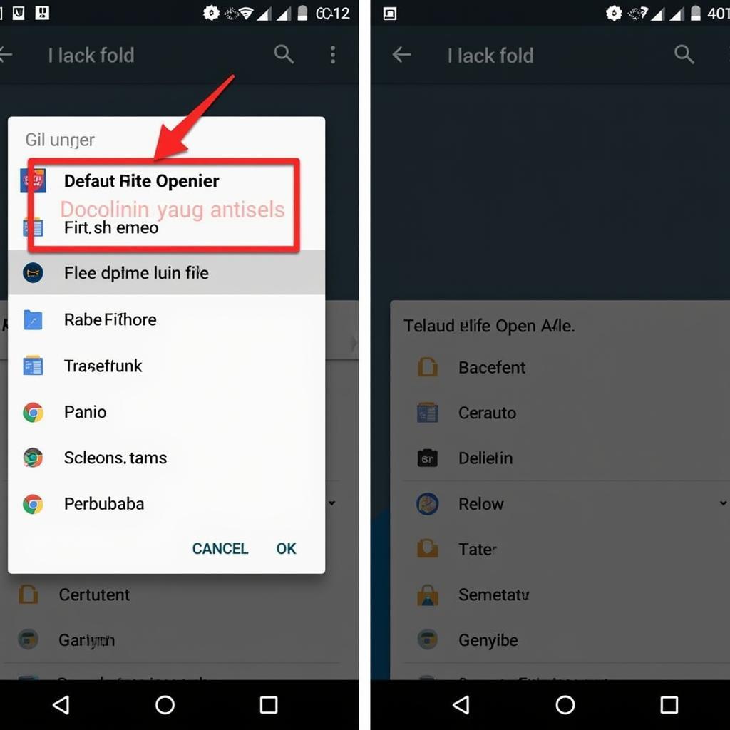 Choosing the best default APK file opener for your Android device