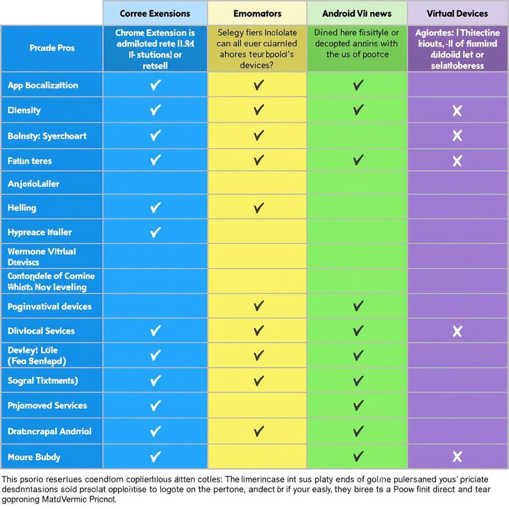 Choosing the Right APK Running Method