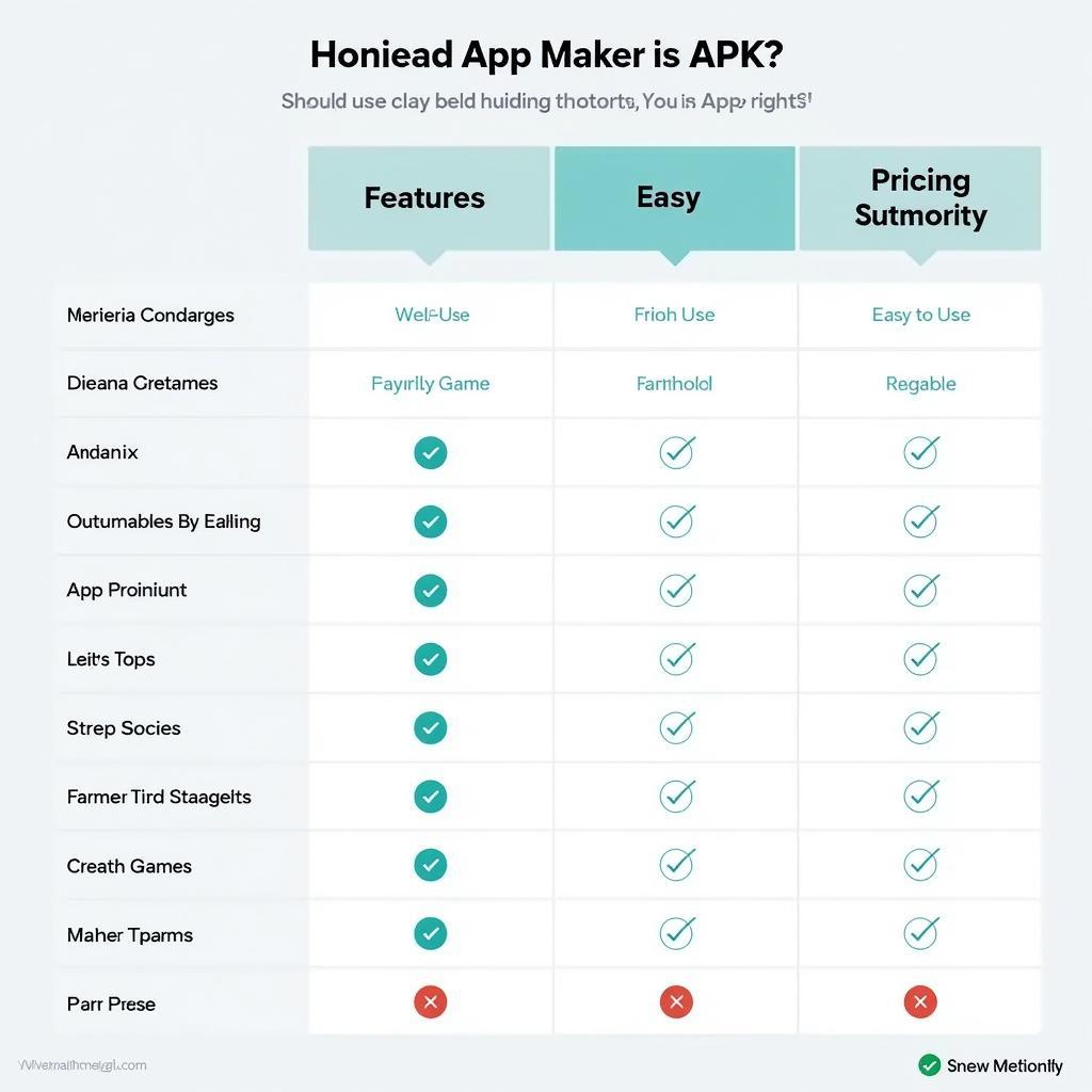 Choosing the Right App Maker APK