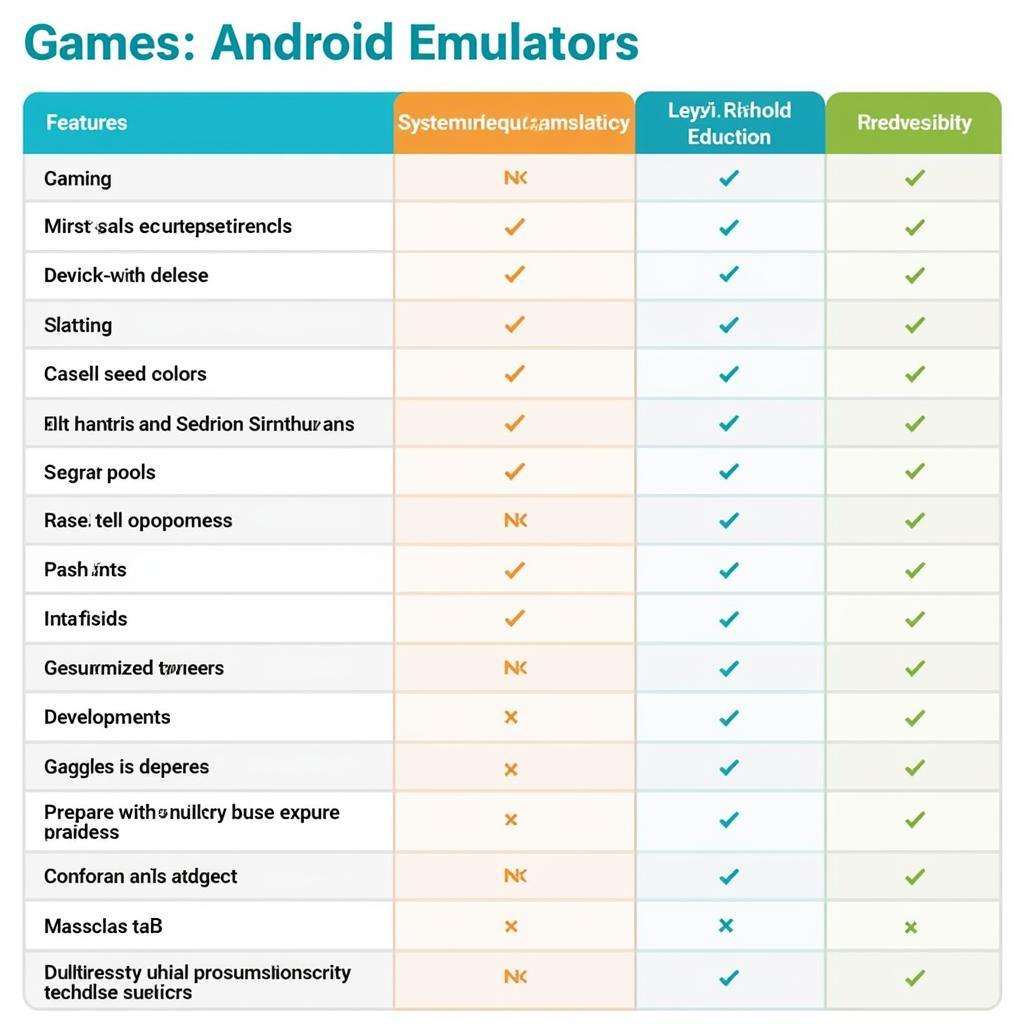 Choosing the right emulator for APK