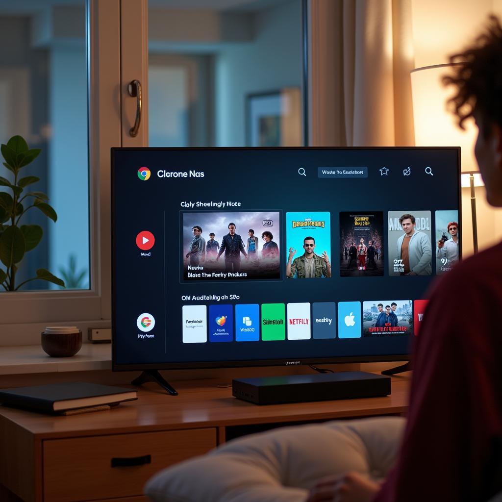 Streaming Content with Chrome APK on Android TV (2019)