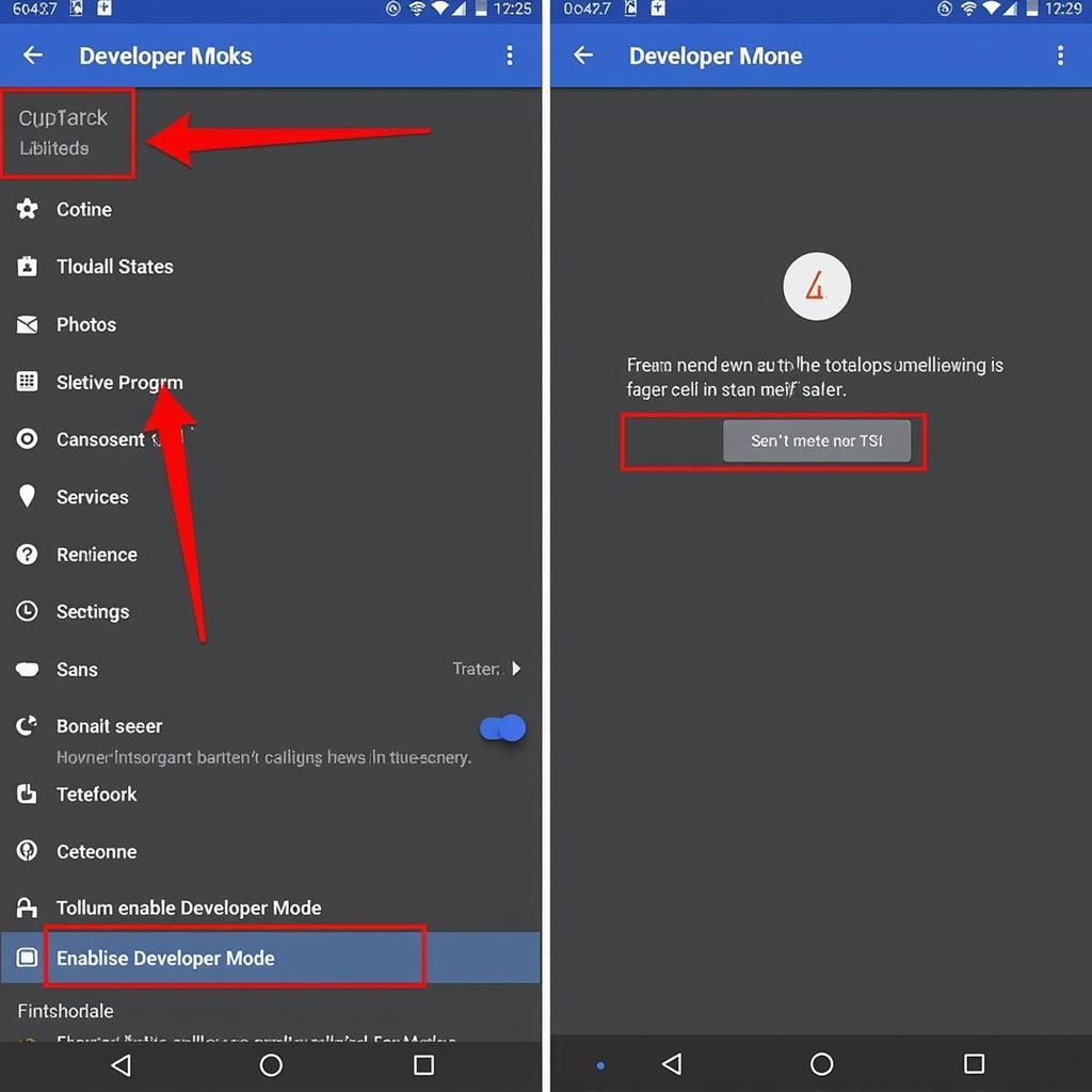 Enabling Developer Mode on Chrome OS for APK Installation