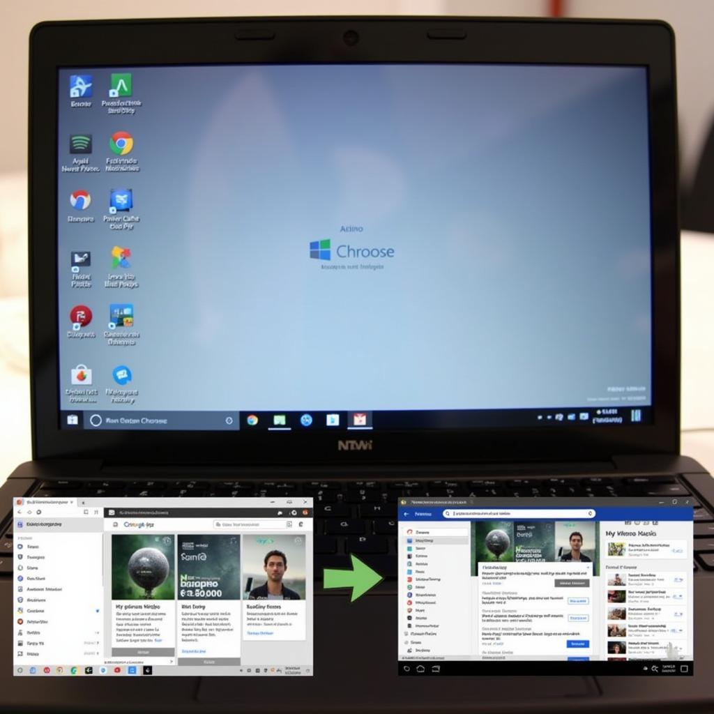 Chrome OS with Android Apps