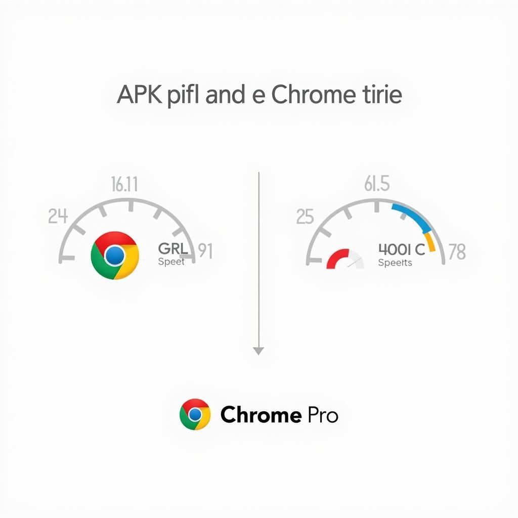 Chrome Pro APK Speed Comparison