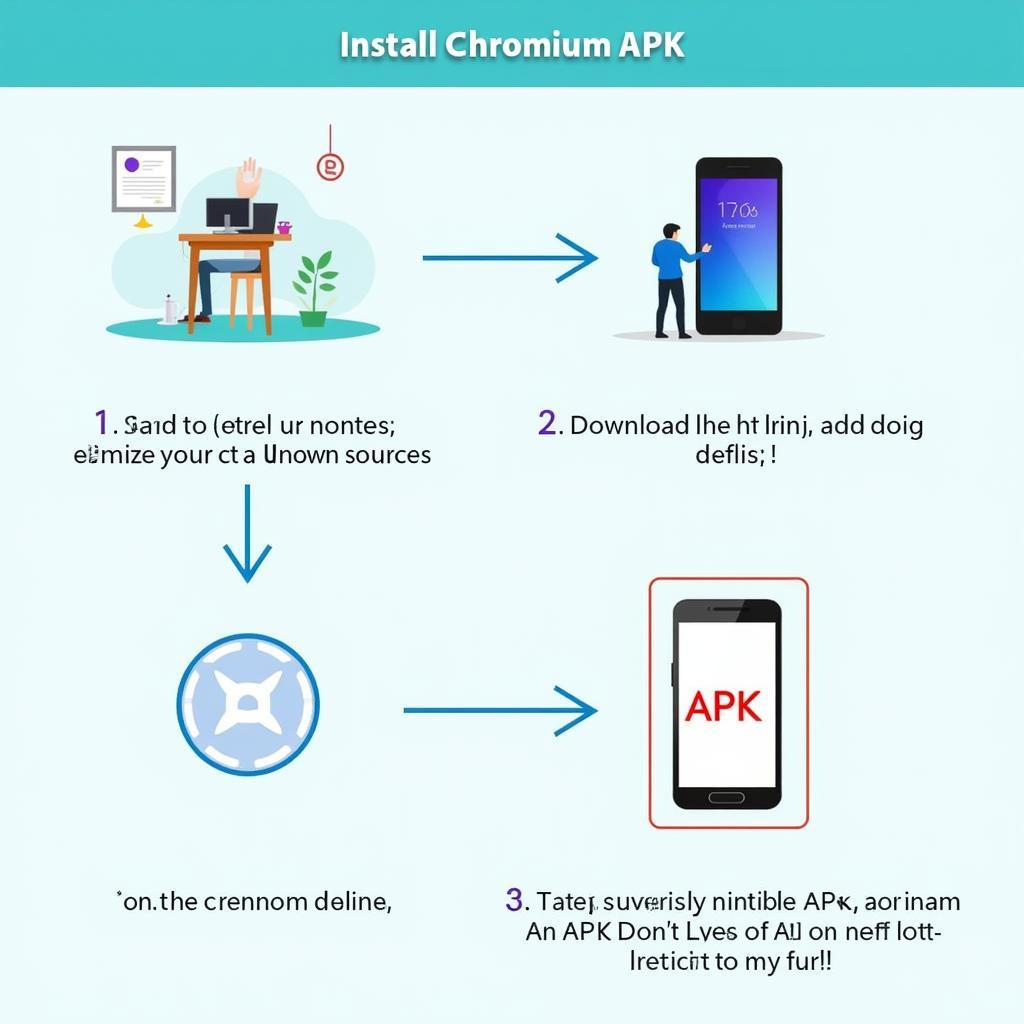 Chromium APK Installation Process