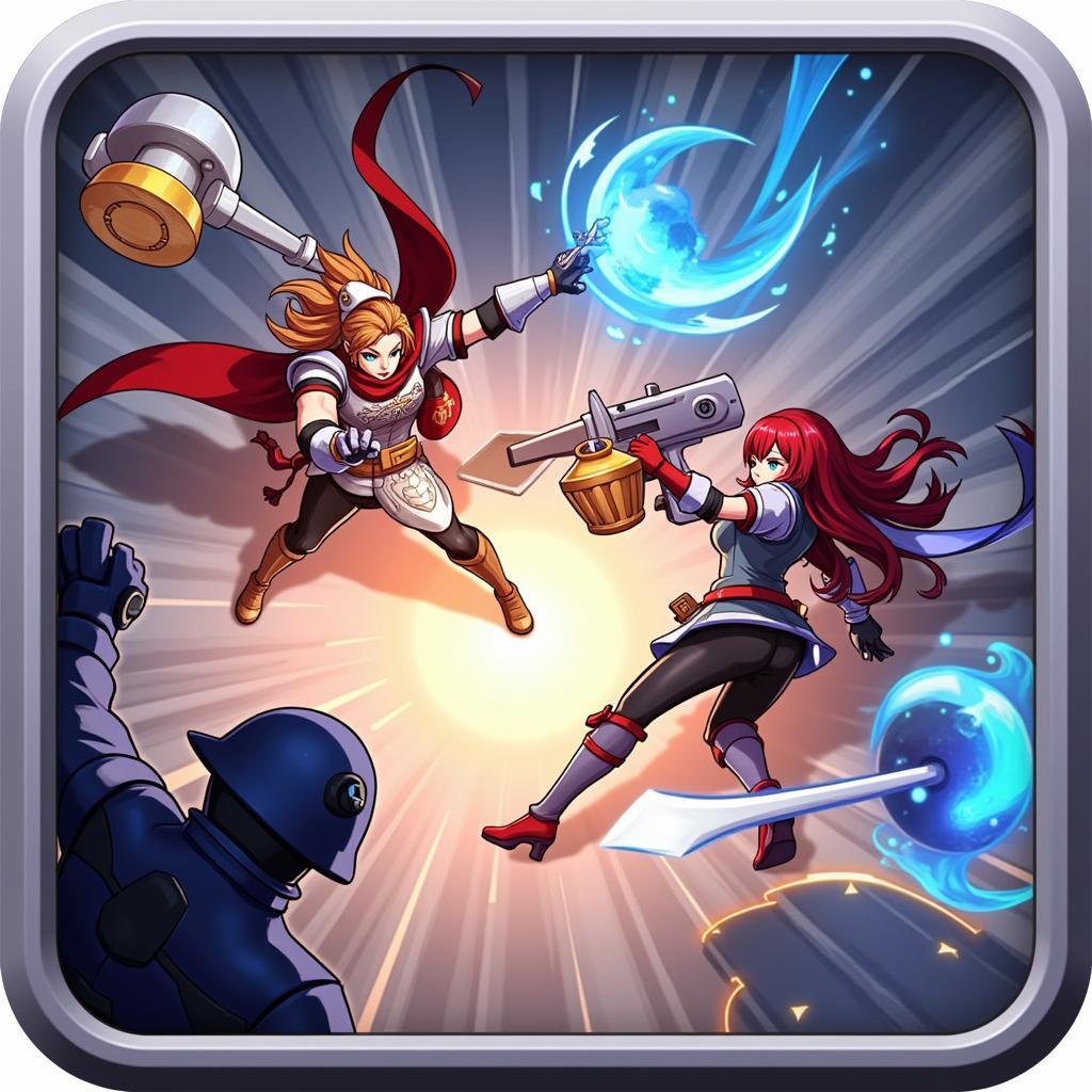 Chrono Connect Mobile Lite APK Strategic Battle Scene