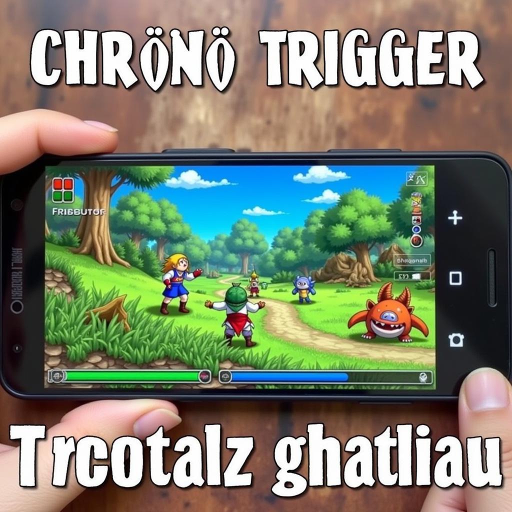 Chrono Trigger 2.0 4 APK Gameplay Screenshot