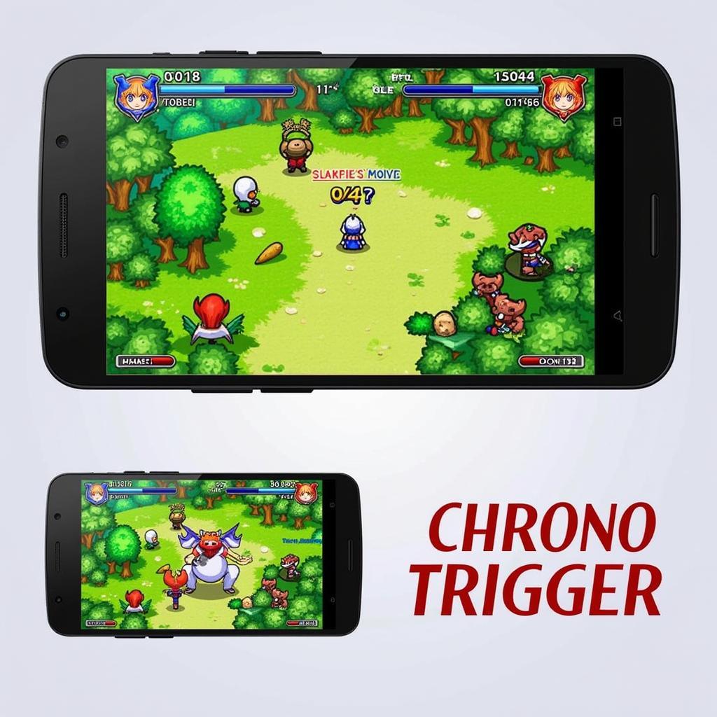 Chrono Trigger 2.0.4 APK Gameplay Screenshot