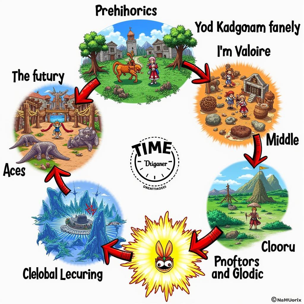 Chrono Trigger Time Travel Mechanics