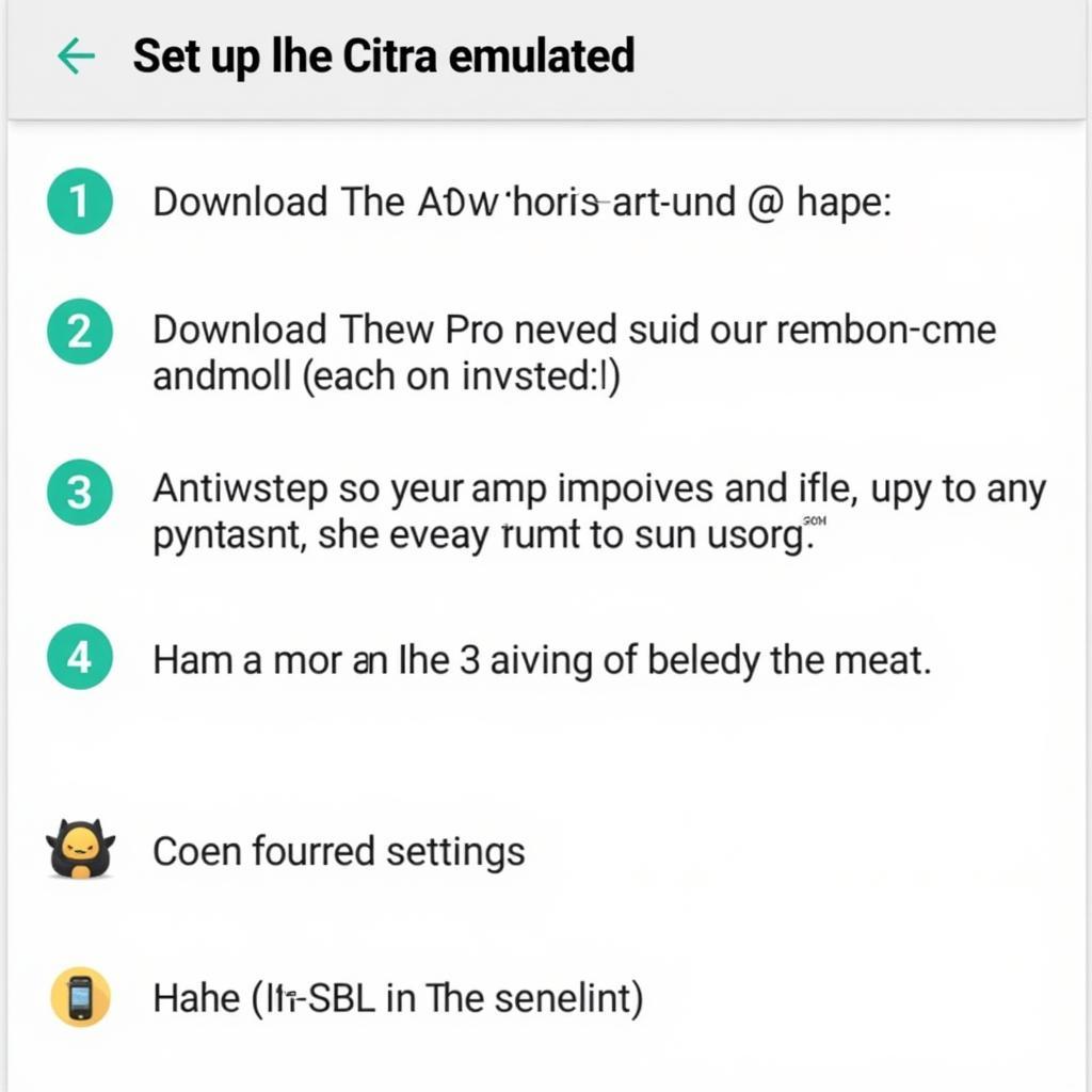 Citra Android NDS APK Setup Guide