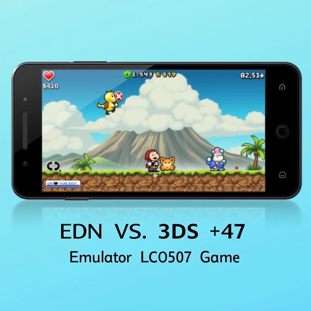 Citra Emulator ECFA507 APK Gameplay