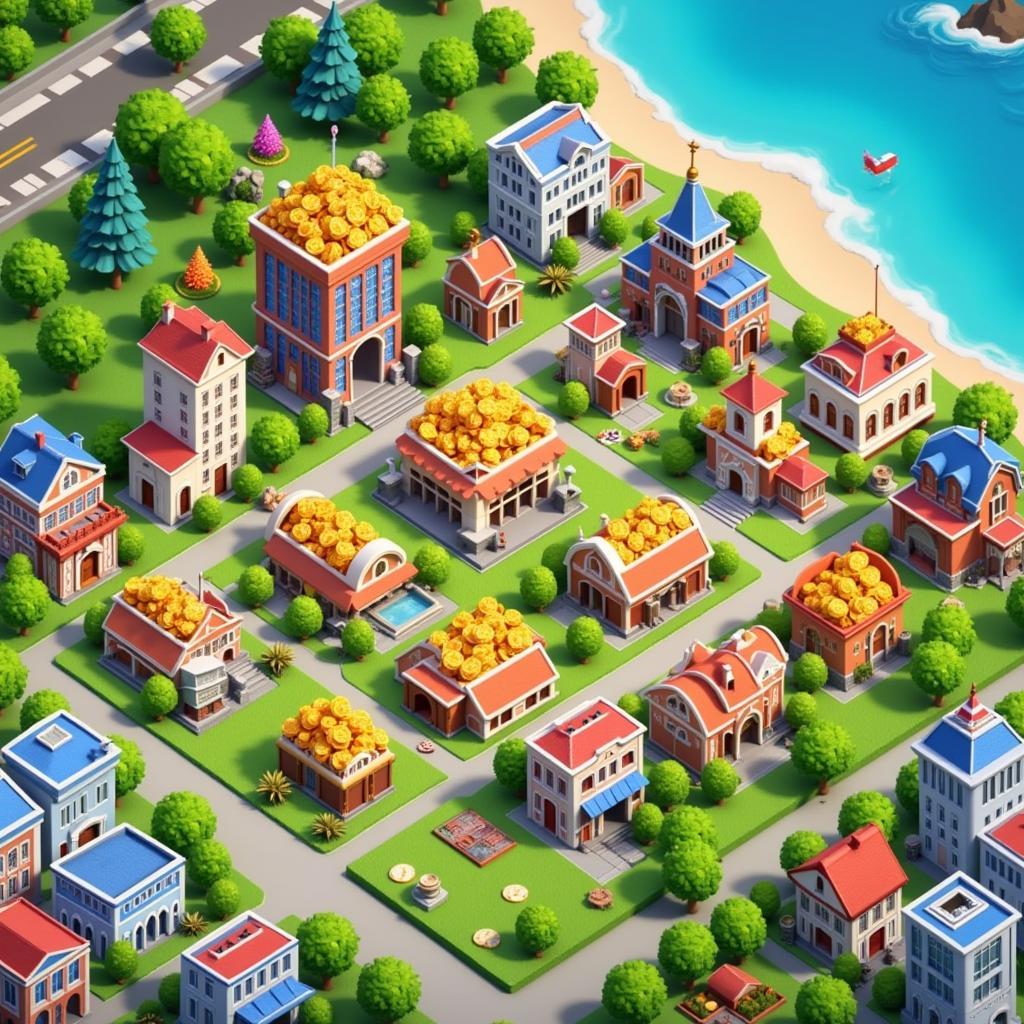 City Island Mod APK Unlimited Resources