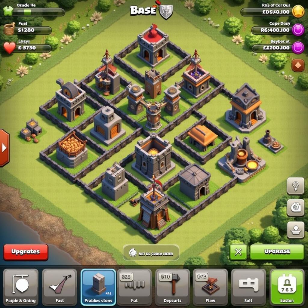 Clan Master APK Base Building Guide