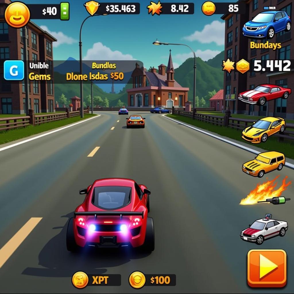 Clash of Cars Mod APK Android 1 Unlimited Resources